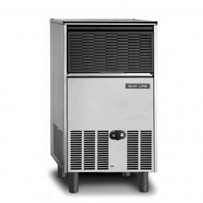 Masina cuburi de gheata Bar Line, productivitate 60 kg/24h, racire cu aer, consum electric 12kWh/24h