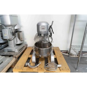Mixer planetar Plutone 10, cuva din inox AISI304 cu capacitate 10 litri, Second Hand