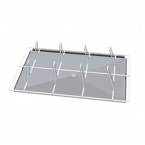 Gratar GN1/1 pentru pui, capacitate 8 pui, inox