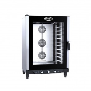 Cuptor pentru patiserie, capacitate 10 tavi, inox, alimentare 380V, putere electrica 15800W, Unox