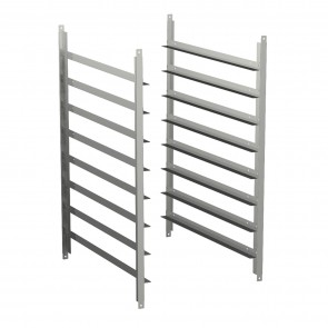 Suport lateral pentru model XR164, capacitate 8 tavi 600x400mm