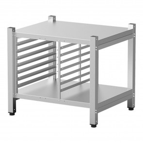Suport inalt deschis, capacitate 7 tavi 600x400 cu distanta de 60 mm intre tavi