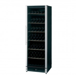 Vitrina verticala pentru vin temperatura de lucru +5°C/+22°C, alimentare 220V, putere 170W