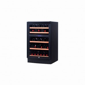 Vitrina frigorifica pentru expunere sticle de vin, capacitate 44 sticle de 0.75litri