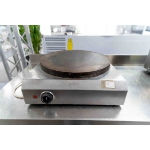 Crepiera electrica, structura inox, diametru 400mm, Second Hand