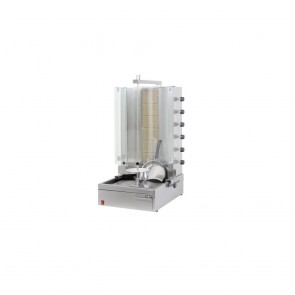Aparat pentru kebab/shaorma, lungime axa 845mm, putere 16200W