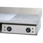 Gratar electric, suprafata mixta, temperatura de lucru +50°C/+270°C, inox, dimensiuni 735x540x240hmm