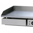 Gratar electric, suprafata mixta, inox, dimensiuni suprafata de coacere: 725x400mm, dimensiuni 735x540x240hmm