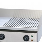 Gratar electric, suprafata mixta, temperatura de lucru +50°C/+270°C, inox, putere 4400 W, greutate 31kg