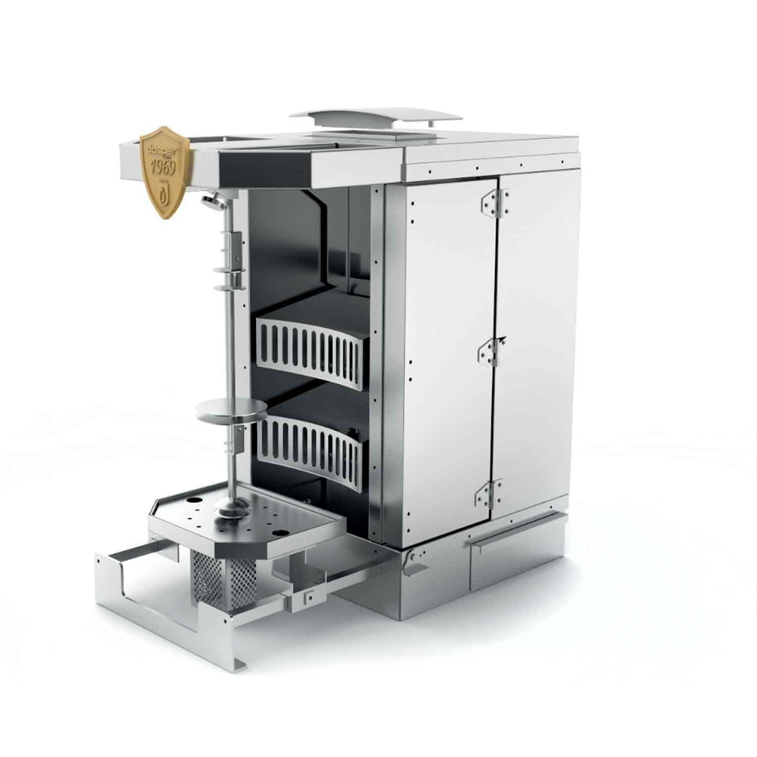 Cuptor pe carbuni cu 1 camera,Josper HJX-PRO-L175, temperatura medie de lucru 250-350 °C - 1