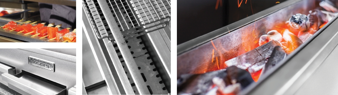 Gratar pe carbuni, model Robata RGJ 100, Josper - 2 