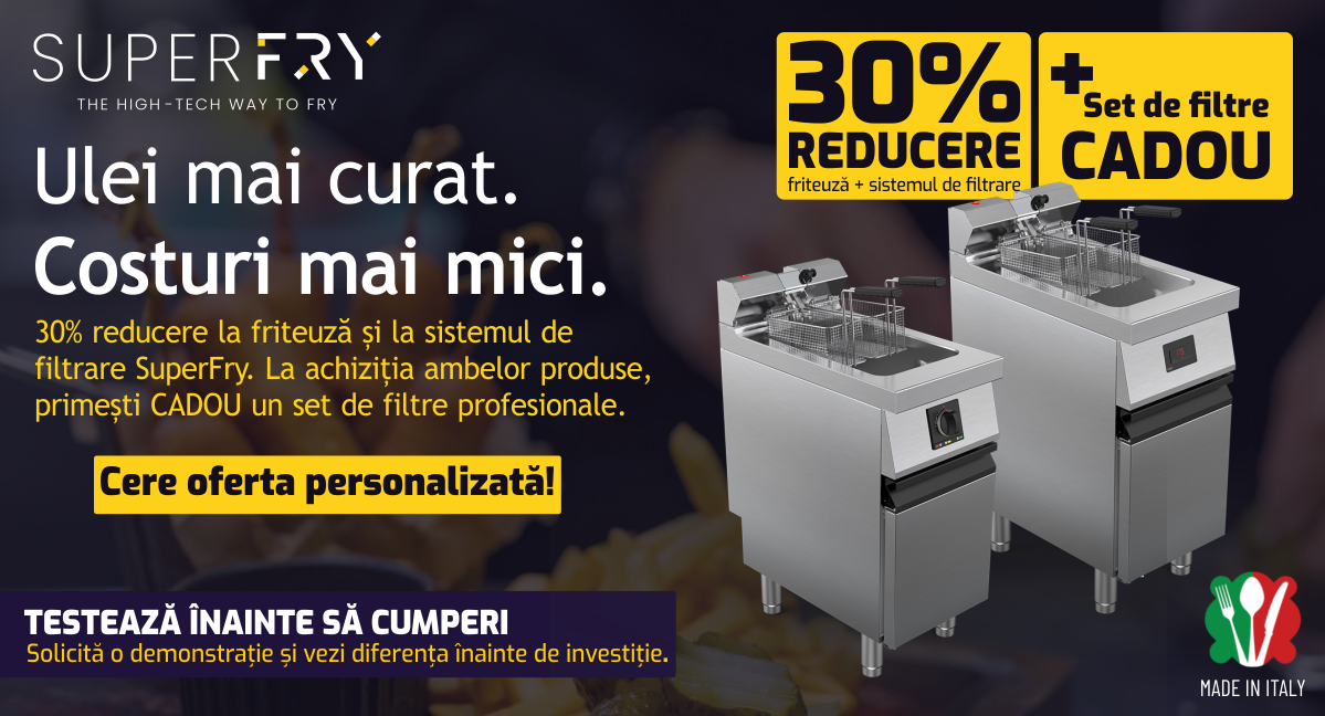 OFFCAR - 30% reducere la SuperFry. Promotie valabila pana la 30.09.2026.