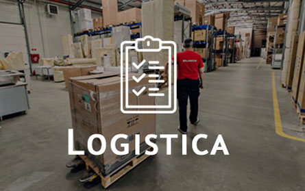 Bilancia - Logistica